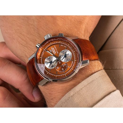 VOSTOK EUROPE GAZ-14 WORLD TIMER/ALARM LINE YM26/565A292 - VOSTOK EUROPE - BRANDS