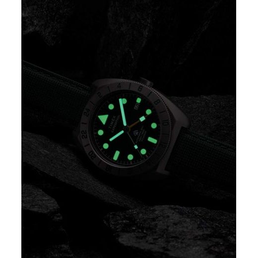 TIMEX EXPEDITION PIONEER AUTOMATIC GMT TW2Y63400UK - TIMEX - ZNAČKY