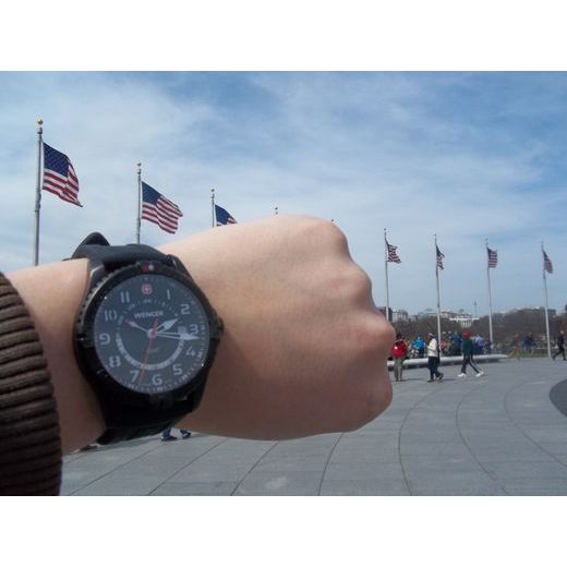 WENGER SQUADRON GMT 77073 - WENGER - ZNAČKY