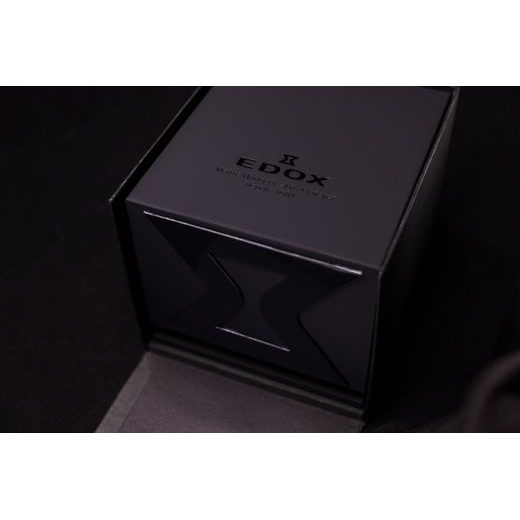 EDOX CO-1 CARBON CHRONOGRAPH AUTOMATIC 01125-CLNBUN-NINBU - CO-1 - ZNAČKY