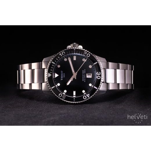 TISSOT SEASTAR 1000 QUARTZ 40MM T120.410.11.051.00 - SEASTAR - BRANDS