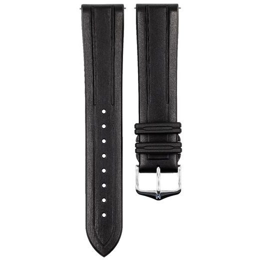 ŘEMÍNEK HIRSCH HEVEA - ČERNÝ - STRAPS - ACCESSORIES