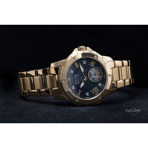 BULOVA MARINE STAR AUTOMATIC 98A273 - MARINE STAR - ZNAČKY