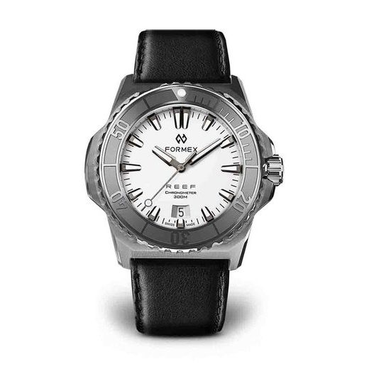 FORMEX REEF 39,5 AUTOMATIC CHRONOMETER WHITE DIAL - REEF - BRANDS