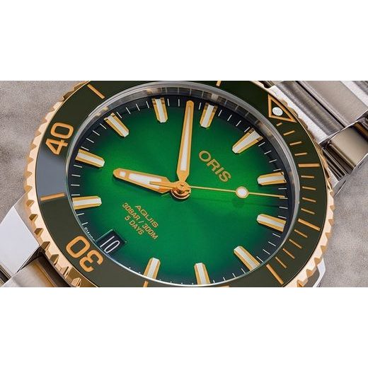 ORIS AQUIS DATE CALIBRE 400 41,5 MM 01 400 7769 6357-07 8 22 09PEB - AQUIS - BRANDS