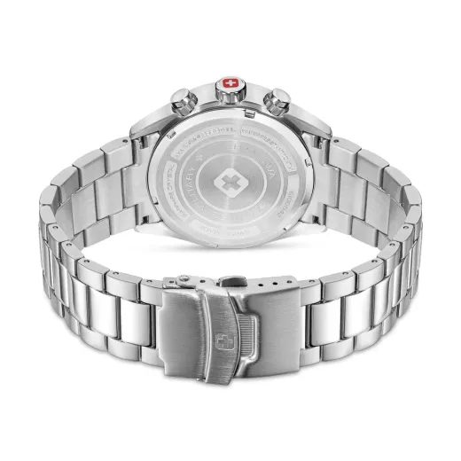 SWISS MILITARY HANOWA NAVALUS PRO CHRONO SMWGI0004206 - GENTS COLLECTION - BRANDS