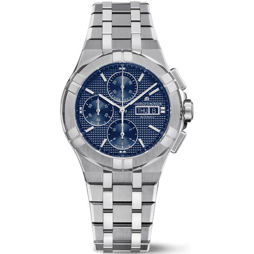 MAURICE LACROIX AIKON AUTOMATIC CHRONOGRAPH 42 MM AI6218-SS002-430-1 - AIKON - BRANDS