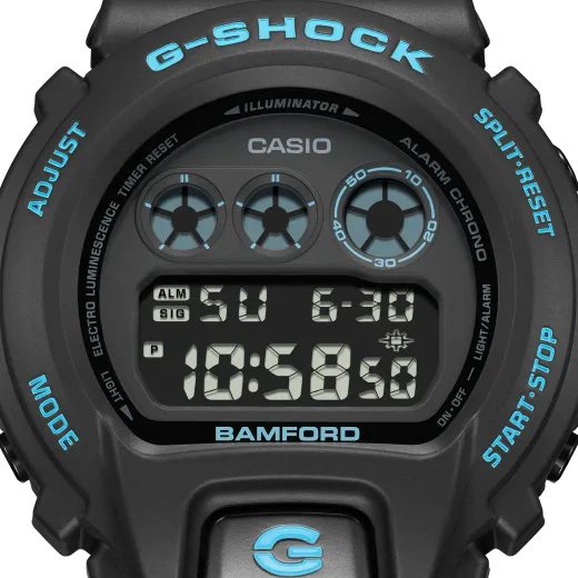 CASIO G-SHOCK DW-6900BWD-1DR BAMFORD LONDON COLLABORATION - G-SHOCK - BRANDS