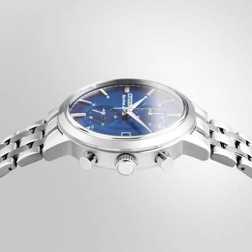 CITIZEN ECO-DRIVE CHRONO CA7060-88L - ELEGANT - ZNAČKY