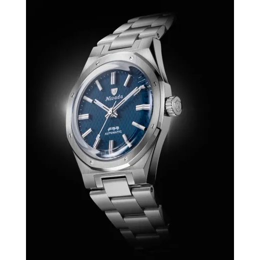 NIVADA GRENCHEN F77 BLUE 41MM - F77 - BRANDS