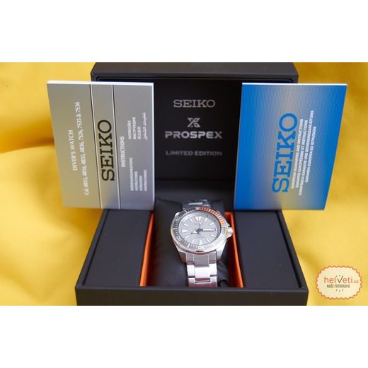 SEIKO SRPD03K1 - LIMITED EDITION DAWN GREY SERIES - SEIKO - ZNAČKY
