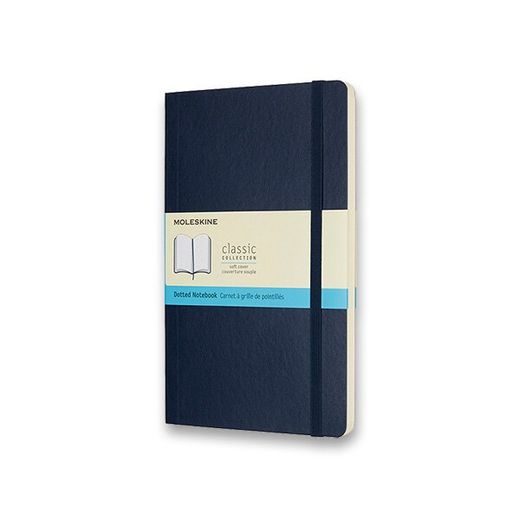 ZÁPISNÍK MOLESKINE VÝBĚR BAREV - MĚKKÉ DESKY - L, TEČKOVANÝ 1331/11274 - DIÁŘE A ZÁPISNÍKY - OSTATNÍ