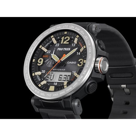 PRG601-1 | PRO TREK PRG-600 Series Black | CASIO