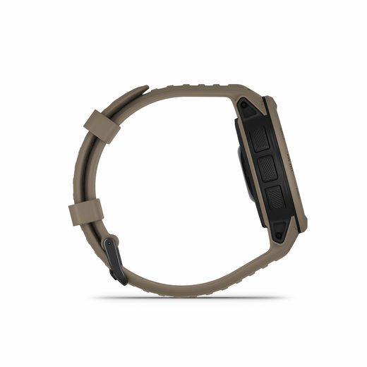 GARMIN INSTINCT® 2 SOLAR TACTICAL EDITION TACTICAL EDITION, COYOTE TAN 010-02627-04 - INSTINCT 2 SOLAR - BRANDS