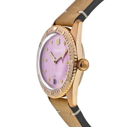 ORIS DIVERS SIXTY-FIVE COTTON CANDY 01 733 7771 3158-07 5 19 04BR - DIVERS - BRANDS