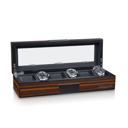 WATCH BOX HEISSE & SÖHNE VEGAS 6 70019-184.159 - WATCH BOXES - ACCESSORIES