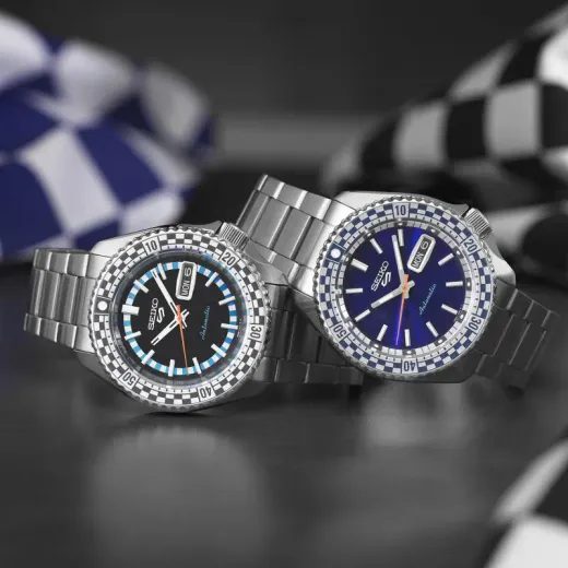 SEIKO 5 SKX SPORTS STYLE SRPK67K1 CHECKER FLAG SPECIAL EDITION - SEIKO 5 SPORTS 2019 - ZNAČKY