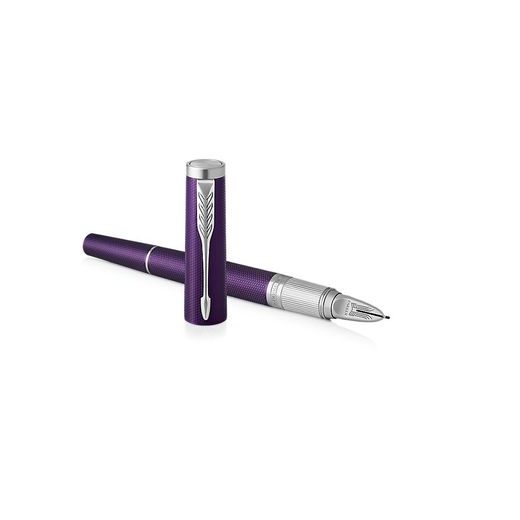 PERO PARKER INGENUITY DELUXE BLUE VIOLET CT SLIM 1502/65314 - FOUNTAIN PENS - ACCESSORIES