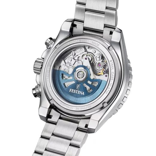 FESTINA SWISS MADE WHITE 20055/1 - SWISS MADE - BRANDS