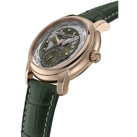 FREDERIQUE CONSTANT MANUFACTURE CLASSIC WORLDTIMER AUTOMATIC LIMITED EDITION FC-718KWWM4H9 - MANUFACTURE - ZNAČKY