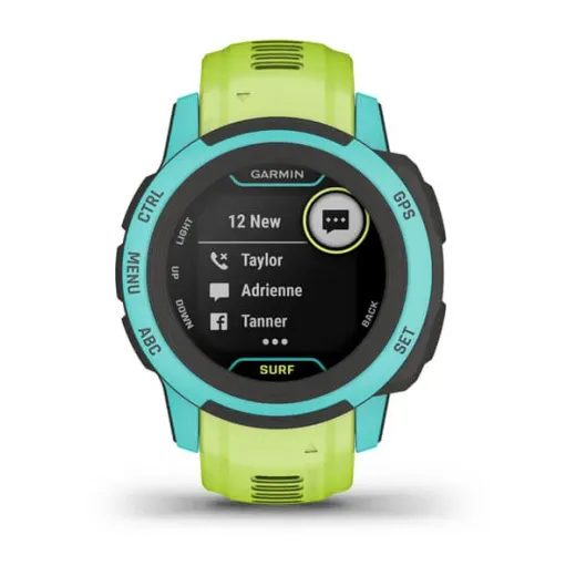 GARMIN INSTINCT® 2S SURF EDITION SURF EDITION, WAIKIKI - 010-02563-02 - INSTINCT 2 - BRANDS