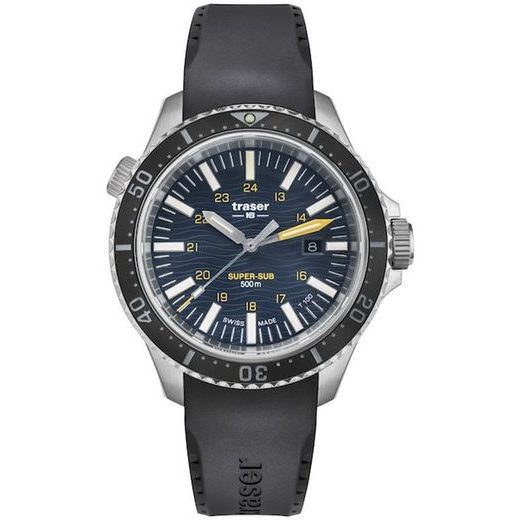 TRASER P67 DIVER T100 BLUE PRYŽ - HERITAGE - ZNAČKY