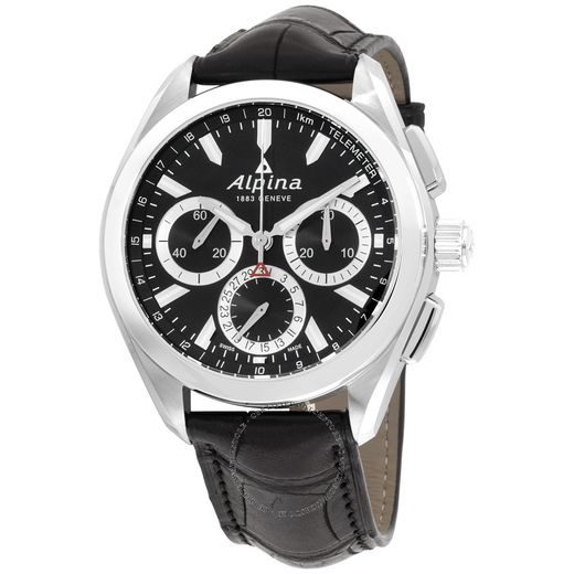 ALPINA ALPINER 4 MANUFACTURE FLYBACK CHRONOGRAPH AL-760BS5AQ6 - ALPINA - BRANDS