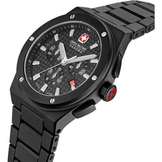 SWISS MILITARY HANOWA SIDEWINDER CERAMIC SMWGI0002280 - GENTS COLLECTION - ZNAČKY