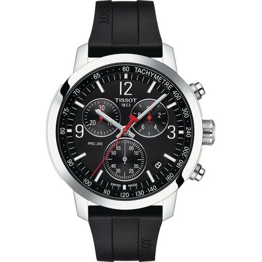 TISSOT PRC 200 QUARTZ CHRONOGRAPH T114.417.17.057.00 - PRC 200 - ZNAČKY