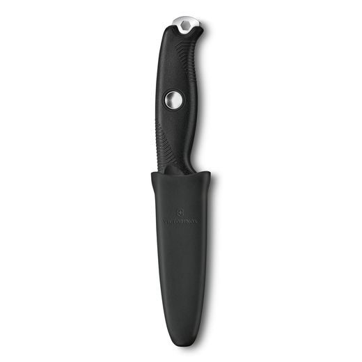 NŮŽ VICTORINOX S PEVNOU ČEPELÍ VENTURE PRO BLACK 3.0903.3F - DÝKY A NOŽE - OSTATNÍ