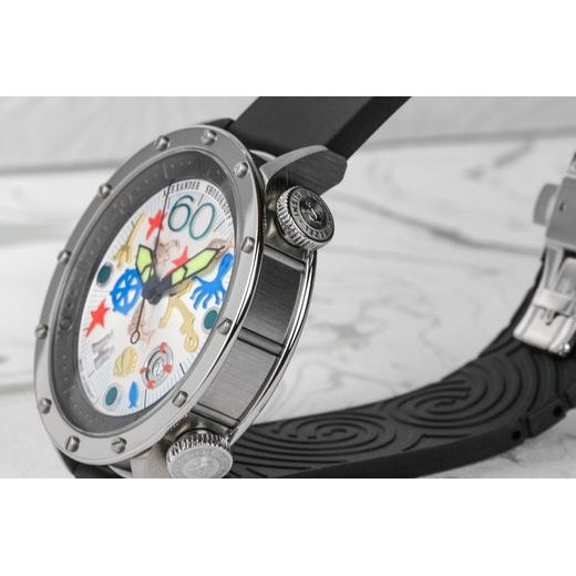 ALEXANDER SHOROKHOFF NAUTIC NOEL AS.DD-SFH3 - AVANTGARDE - BRANDS