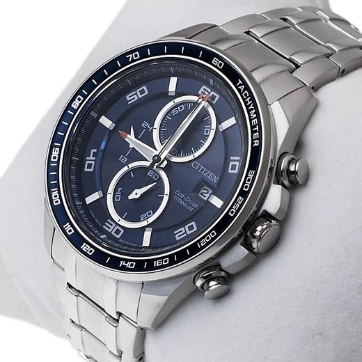 CITIZEN SUPER TITANIUM CHRONO CA0345-51L - SUPER TITANIUM - ZNAČKY