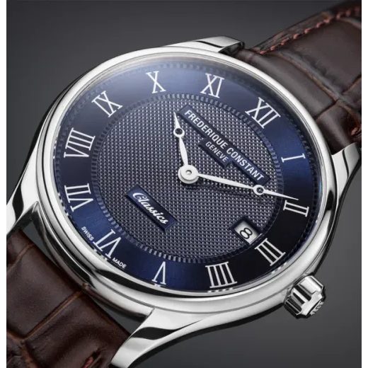 FREDERIQUE CONSTANT CLASSICS QUARTZ DATE FC-220N5B6 - CLASSICS GENTS - BRANDS