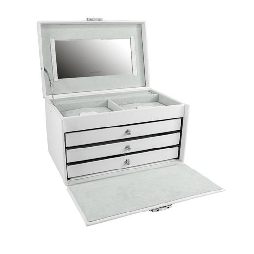 JEWELLERY BOX FRIENDRICH LEDERWAREN JOLIE 2.0 23256-10 - JEWELLERY BOXES - ACCESSORIES