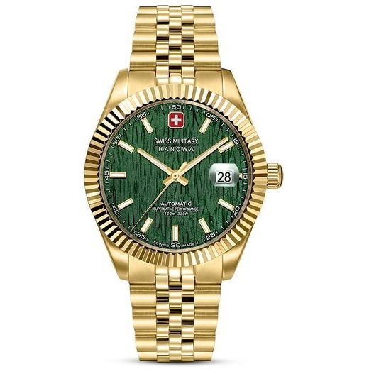 SWISS MILITARY HANOWA MASTER DILIGENTER SMWGL0005412 - AUTOMATIC - BRANDS