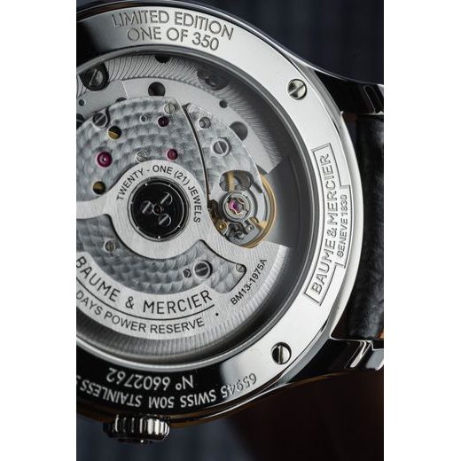 BAUME & MERCIER CLIFTON BAUMATIC 10778 - CLIFTON - ZNAČKY