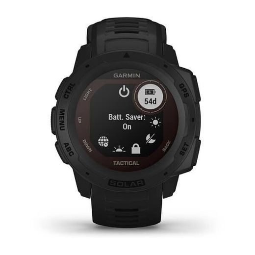 GARMIN INSTINCT SOLAR TACTICAL BLACK OPTIC 010-02293-03 - ARCHÍV