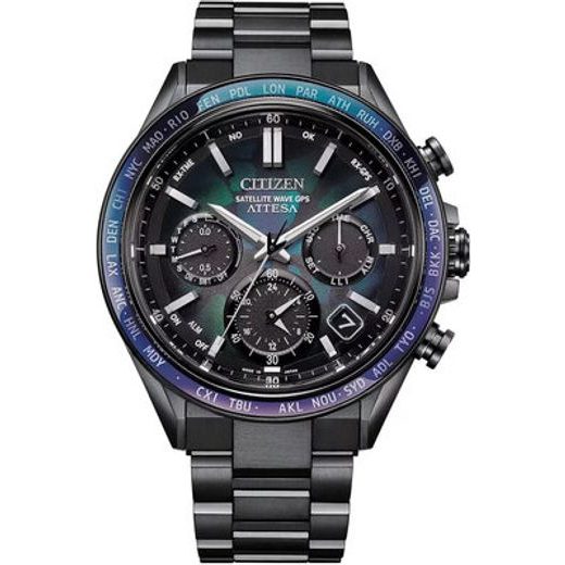 CITIZEN ATTESA SATELLITE WAVE GPS 100TH ANNIVERSARY LIMITED EDITION CC4057-60E - SUPER TITANIUM - ZNAČKY