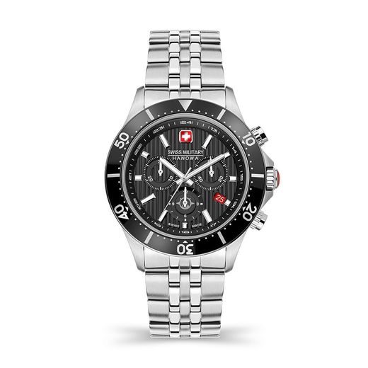 SWISS MILITARY HANOWA FLAGSHIP X CHRONO SMWGI2100701 - LAND - BRANDS