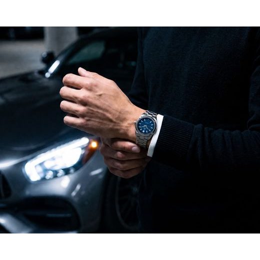 FORMEX ESSENCE THIRTYNINE AUTOMATIC COSC BLUE - ESSENCE - ZNAČKY