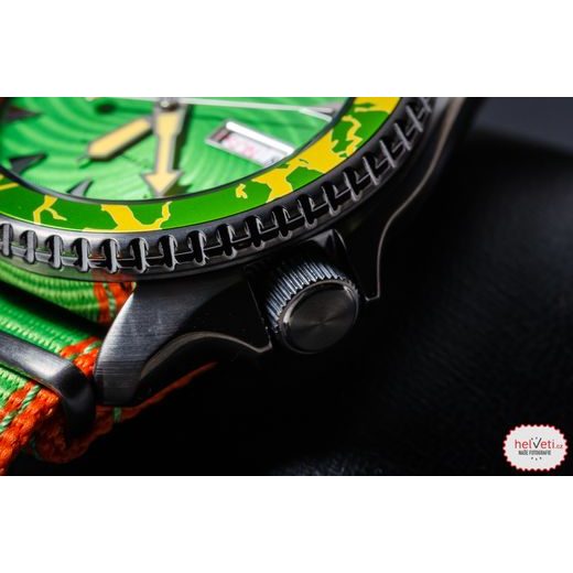 SEIKO 5 SPORTS SRPF23K1 BLANKA STREET FIGHTER LIMITED EDITION - SEIKO 5 SPORTS 2019 - ZNAČKY