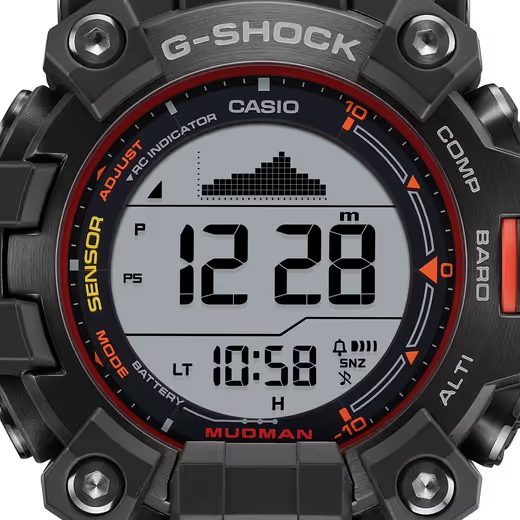 CASIO G-SHOCK GW-9500MEC-1ER MUDMAN EMERGENCY COLOURS SERIES - MUDMAN - ZNAČKY
