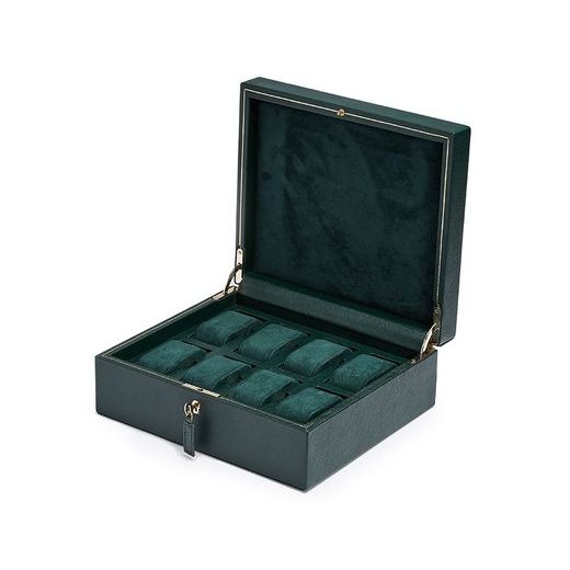 BOX NA HODINKY WOLF BRITISH RACING GREEN 792641 - BOXY NA HODINKY - OSTATNÍ