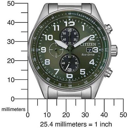 CITIZEN ECO-DRIVE CLASSIC CHRONO CA0770-72X - SPORTS - BRANDS