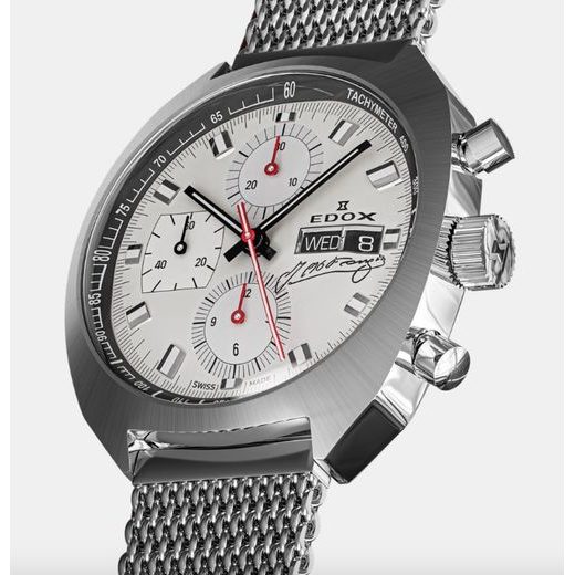 EDOX SPORTSMAN CHRONOGRAPH AUTOMATIC FANGIO LIMITED EDITION 01132-3G-BEAN - SPORTSMAN - BRANDS