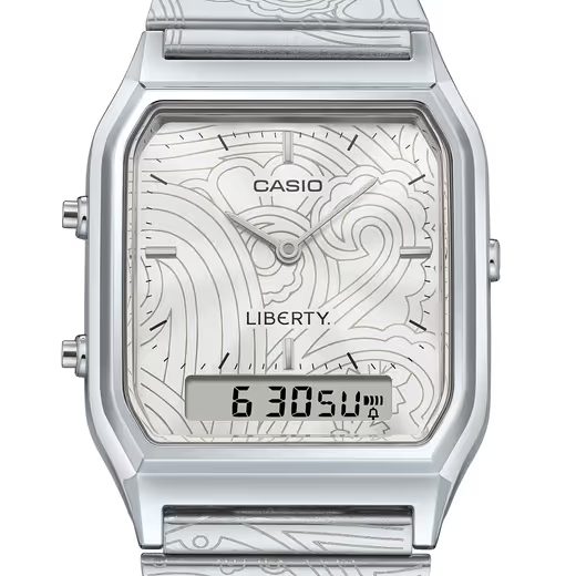 CASIO COLLECTION VINTAGE AQ-230ELT-7AER LIBERTY COLLABORATION - CLASSIC COLLECTION - ZNAČKY