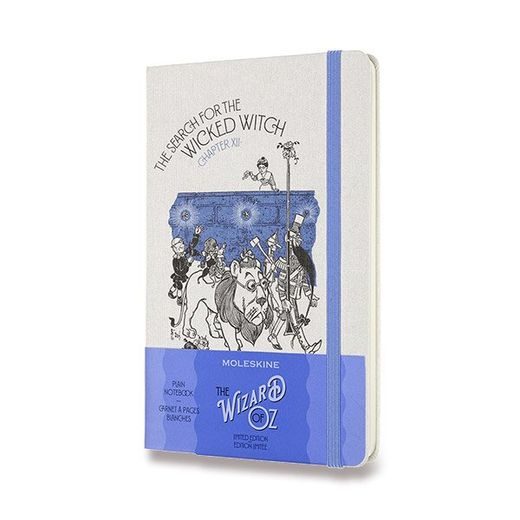 ZÁPISNÍK MOLESKINE WIZARD OF OZ - TVRDÉ DESKY - L, ČISTÝ 1331/1917318 - DIÁŘE A ZÁPISNÍKY - OSTATNÍ