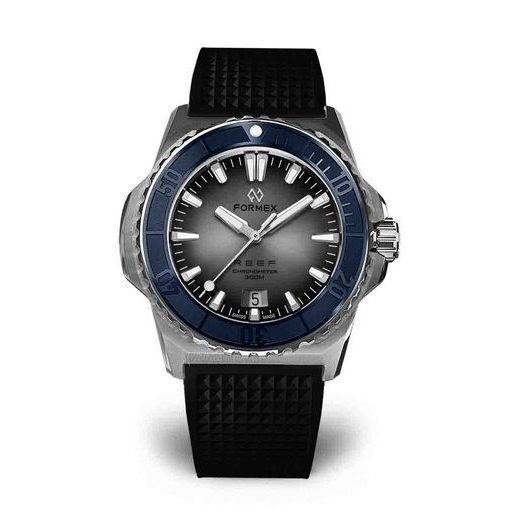 FORMEX REEF 39,5 AUTOMATIC CHRONOMETER SILVER DIAL - REEF - BRANDS