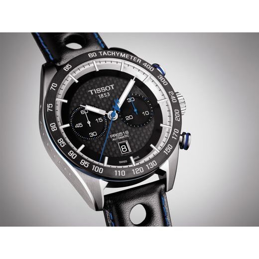 TISSOT PRS 516 ALPINE 2018 AUTOMATIC CHRONO T100.427.16.201.00 - TISSOT - ZNAČKY
