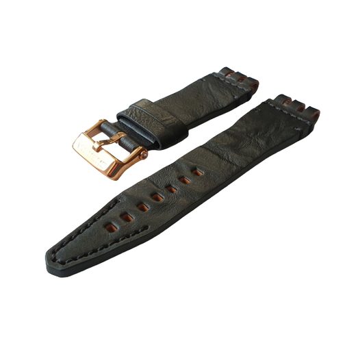 KOŽENÝ ŘEMÍNEK VOSTOK EUROPE 26MM PRO MODELY ENERGIA - ZLATÁ SPONA - ŘEMÍNKY - OSTATNÍ